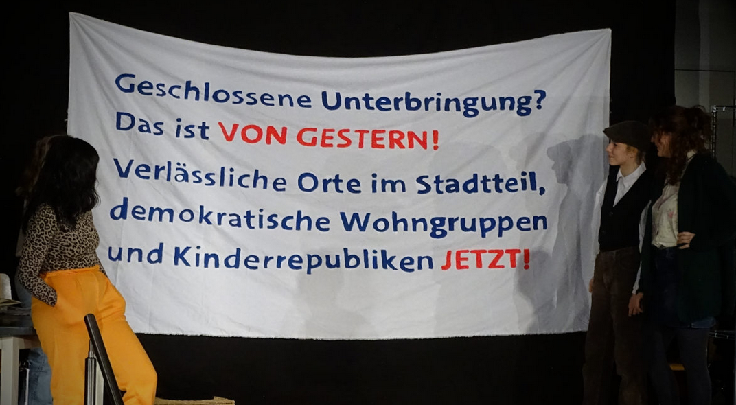 Geschlossene Unterbringung und Freiheitsentzug darf in der Jugendhilfe keinen Platz haben