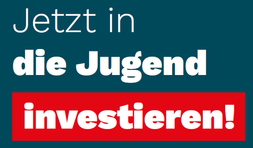 Jetzt in die Jugend investieren